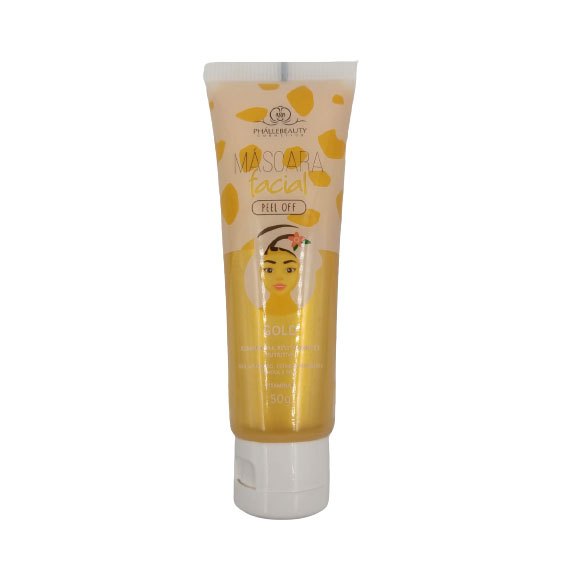 Máscara Facial Peel Off Gold Bisnaga Phállebeauty PH049 - Beauty