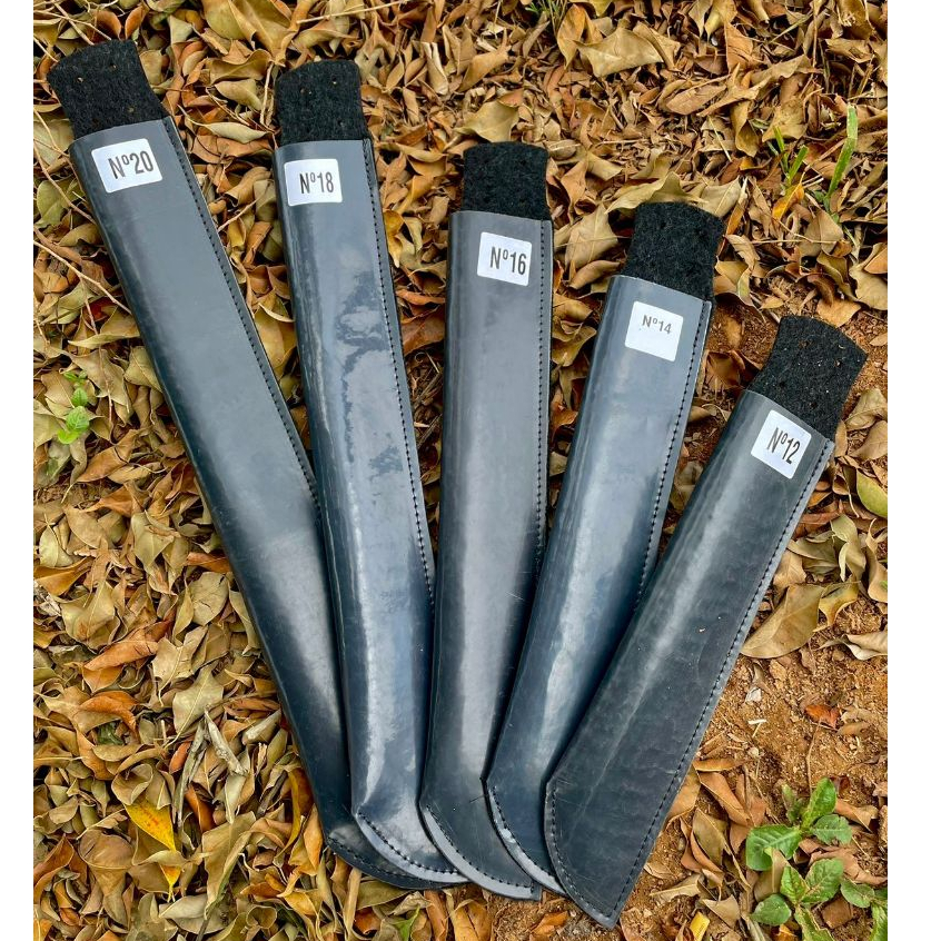 Kit c/ 6 Bainhas Sintética Para Facão Segurança Máxima