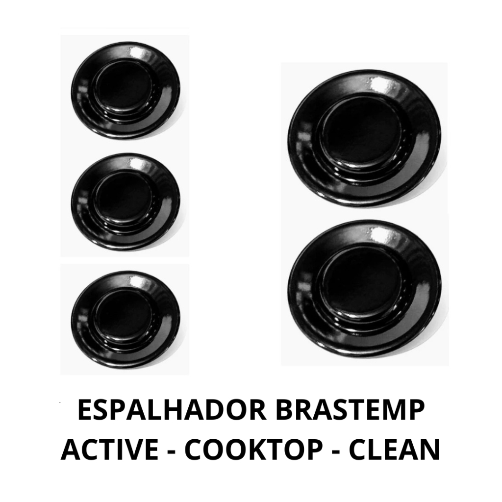 Espalhadores Para Fogão Brastemp Clean Ative Chapéu