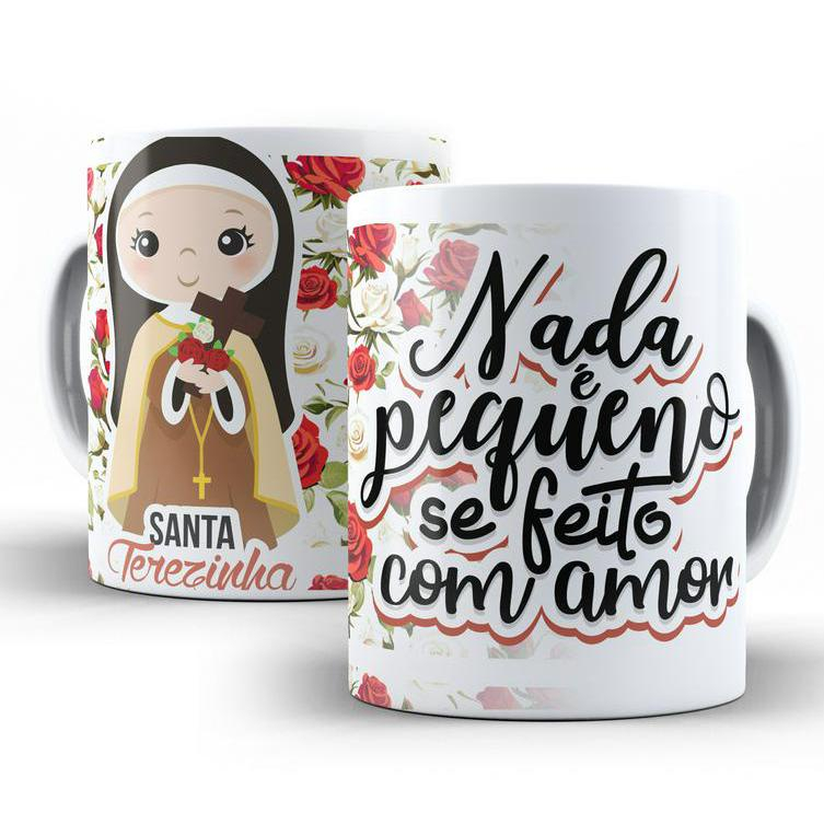 Caneca Santa Terezinha: Onde Comprar | BuscaProdutos