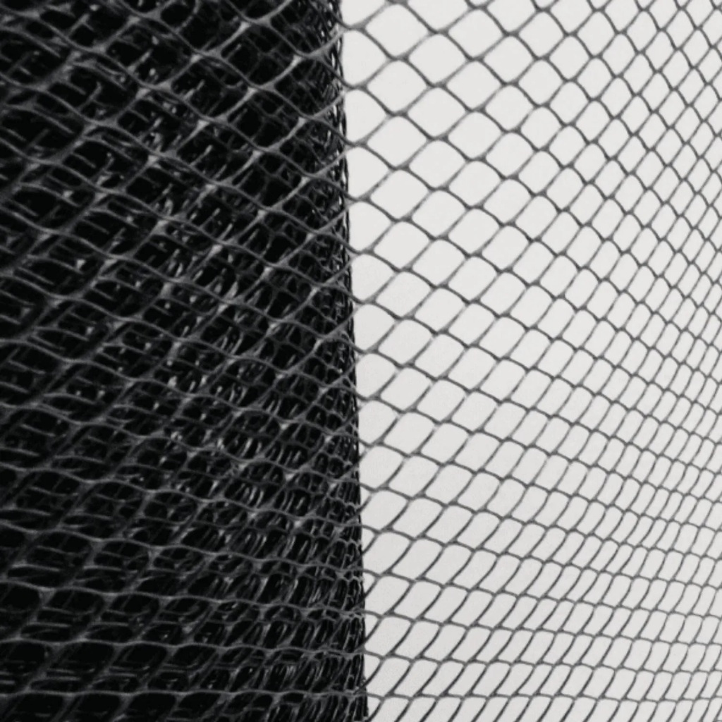 Tela Multiuso plástico Viveiro Galinheiro  1,00m  De Altura