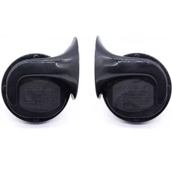 Buzina Caracol Dupla Universal Para Todos Os Carros 2 terminais 12v Grave E Agudo Promoção