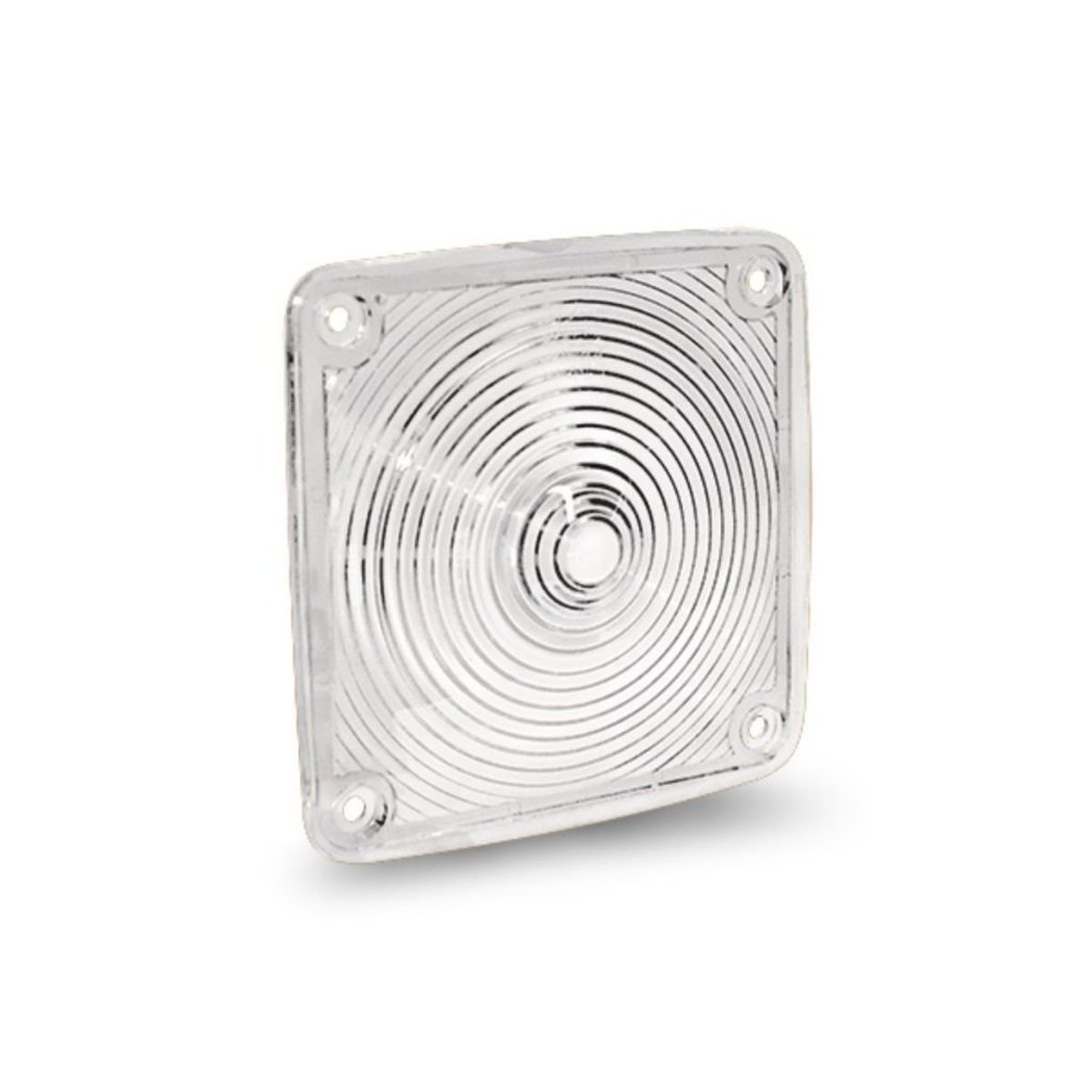 Lente Pisca Dianteira Mb Quadrado Todos Cristal Gf0041cr