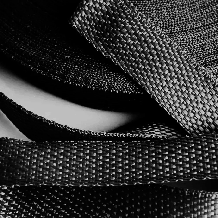 Fita De Alça Sacolas Poliéster Cbr 25mm Rolo - 50 Metros PRETO em Oferta na Shopee