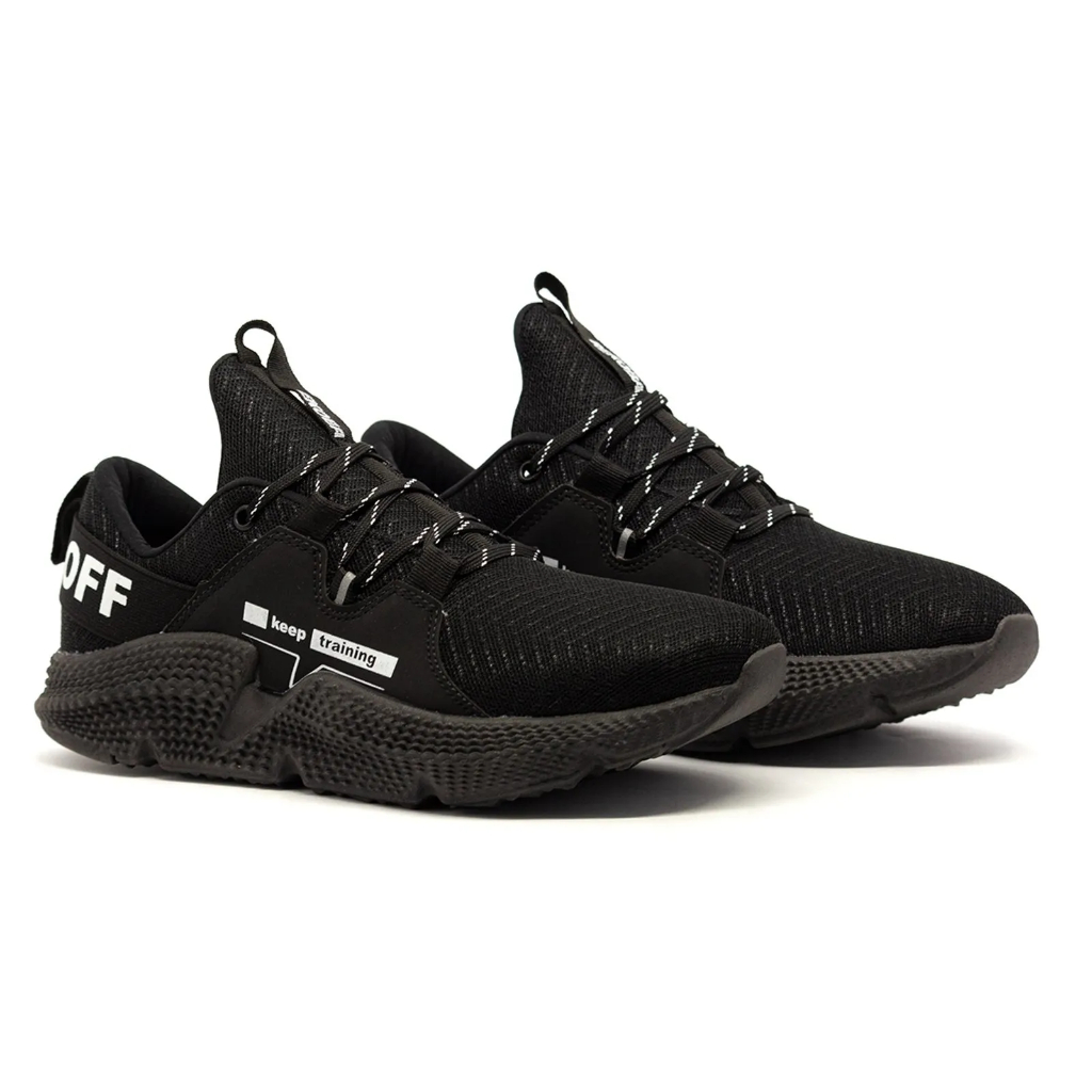 Tenis Preto Original Treino Corrida e Caminhada