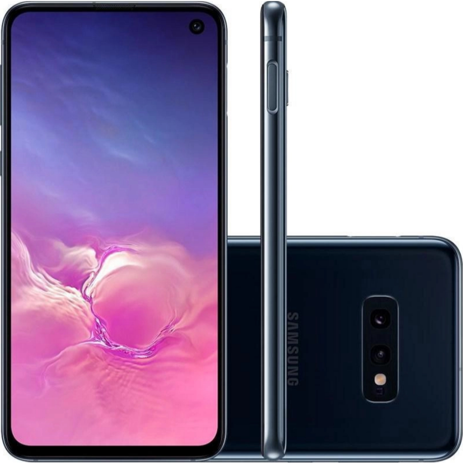 Smartphone Samsung Galaxy S10e 128GB 4G 6GB RAM 5,8” Câm. Dupla + Câm. Selfie 10MP - Vitrine