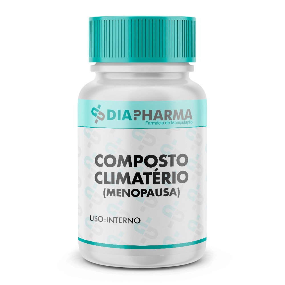 Composto Menopausa 30 ou 60 Cápsulas - Suplemento alimentar para climatério em Oferta na Shopee