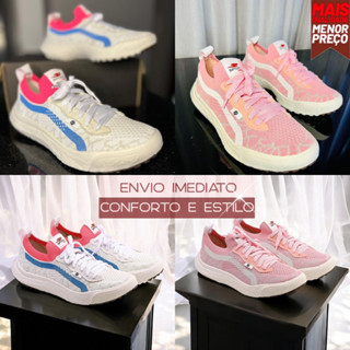 Tenis Feminino Casual Caminhada Academia Confortavel em Oferta na Shopee