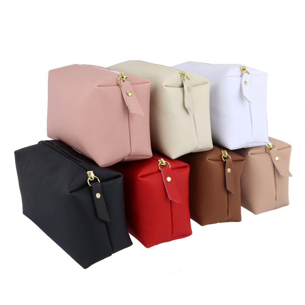 Kit 6,10,15,20 Bolsa Necessaire Feminina para Maquiagem e Cosméticos/Artesanatos/Organizadores em Oferta na Shopee