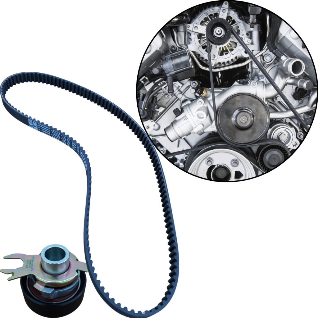 Detalhes do Kit Correia Dentada+Tensor Contitech Gol Fox Voyage Polo A3