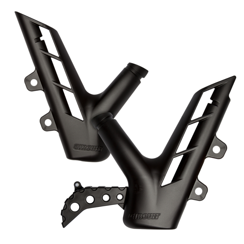 Protetor De Chassi Quadro Tornado Preto CIRCUIT EQUIPMENT em Oferta na Shopee