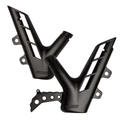 Protetor de Chassi Quadro Honda XR 250 Tornado Preto Circuit Equipment