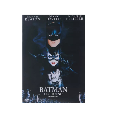 Batman - O Retorno - Dvd - Michael Keaton - Danny Devito