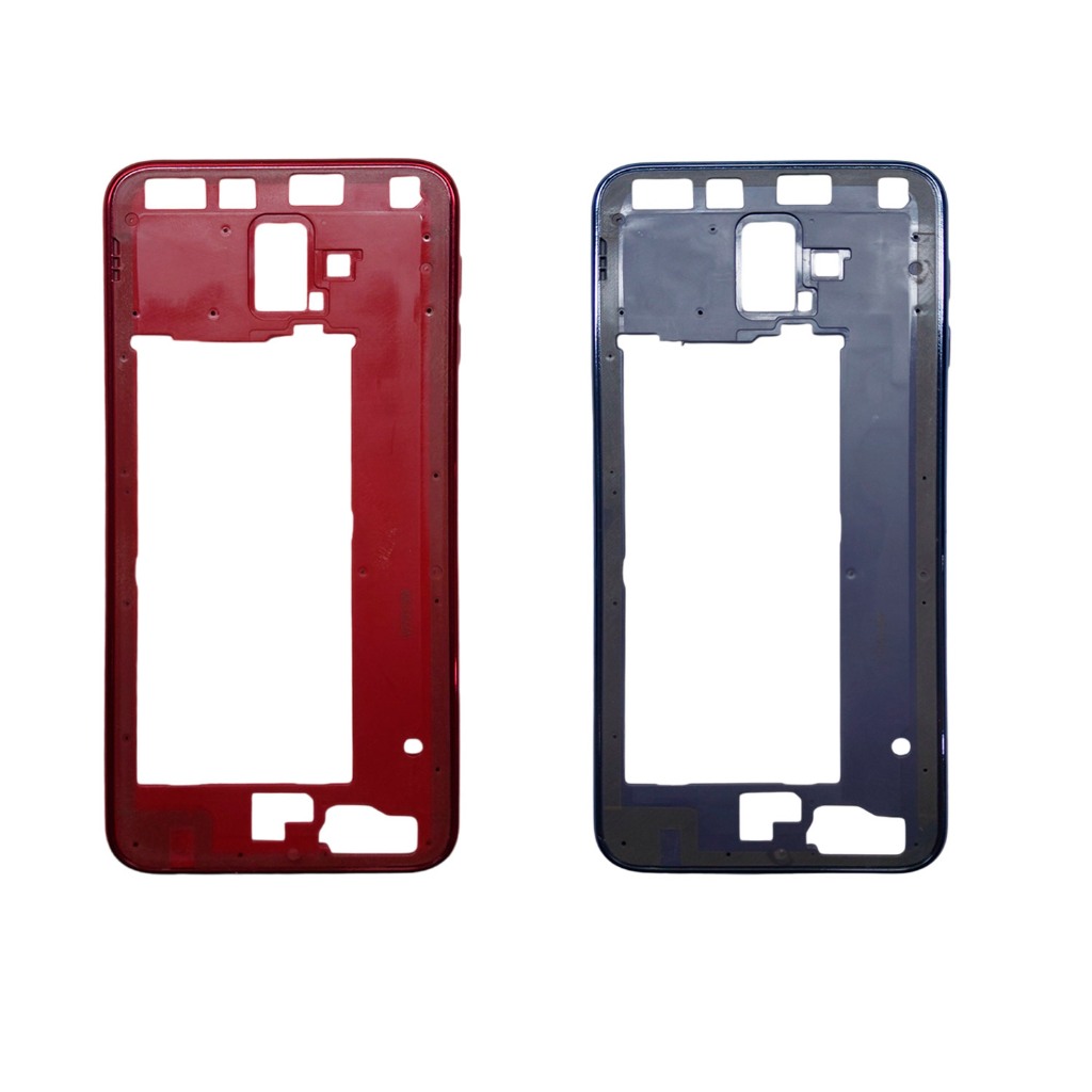 Carcaça Aro Lateral Galaxy J6 Plus J610 Com Botão Volume