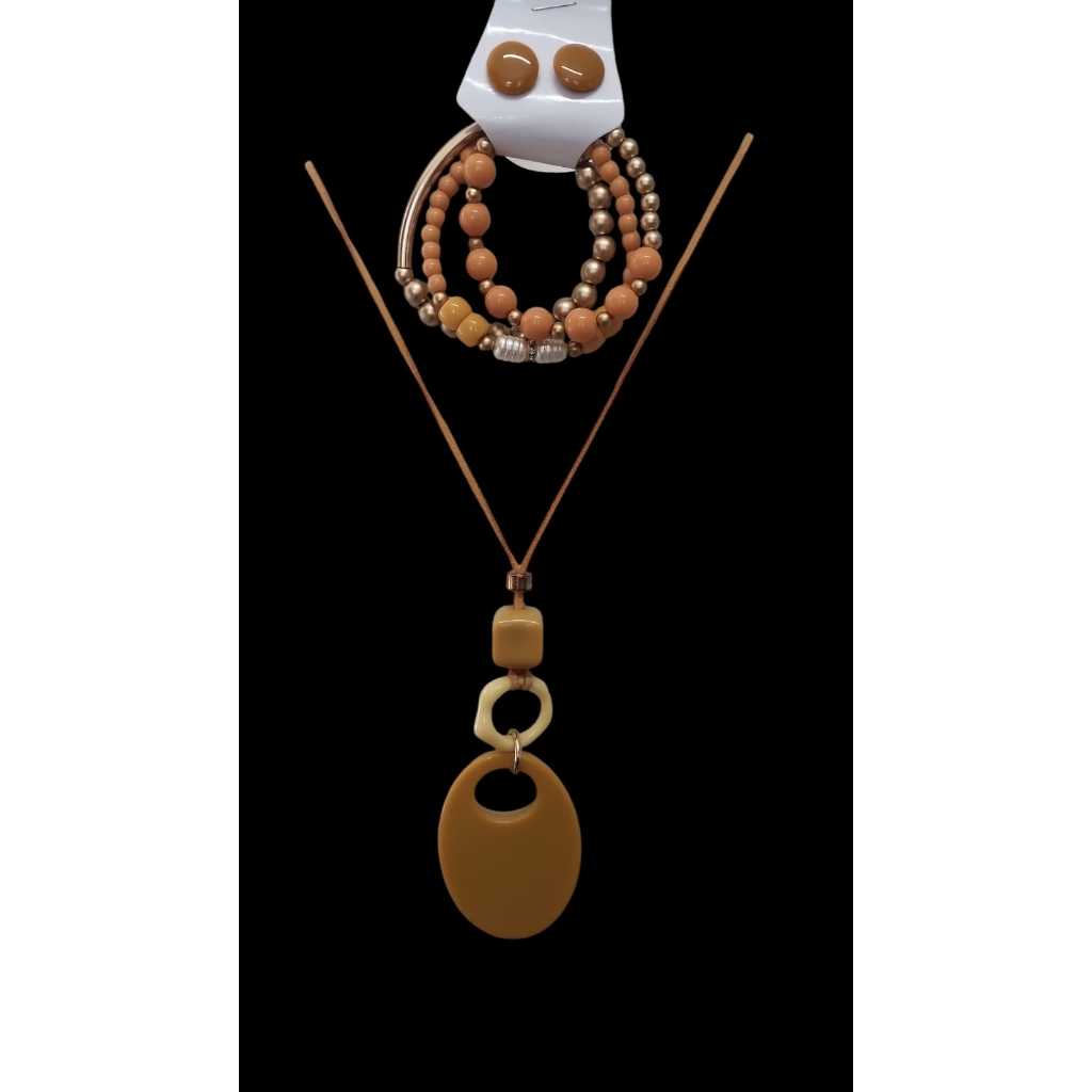 Kit Brinco, Colar e Pulseira em Oferta na Shopee