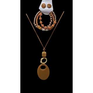 Kit Brinco, Colar e Pulseira em Oferta na Shopee