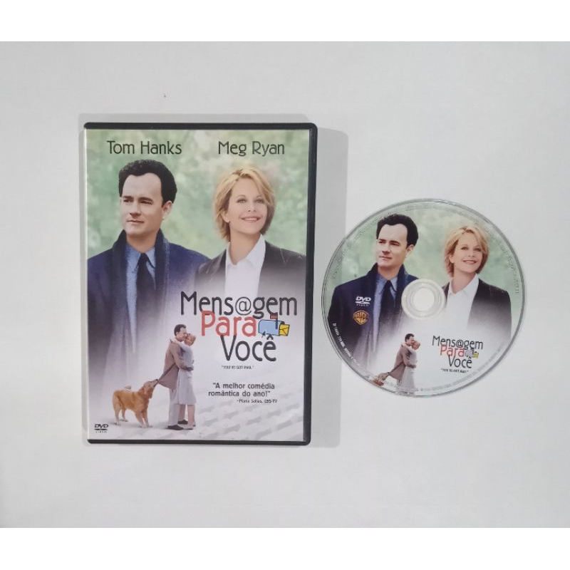 Dvd Filme Mensagem Para Você - Tom Hanks - Meg Ryan