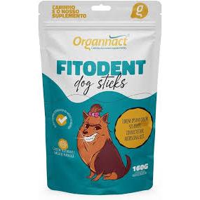Suplemento Fitodent Dog Sticks 160g Organnact