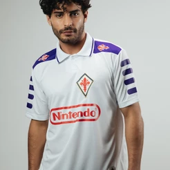 Camisa Fiorentina 1998 Retrô Away Masculina Oficial