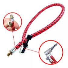 FlexiAr Mangueira Multiuso para Bomba de Ar Perfeita p/ Qualquer Tipo de Pneus e Bolas