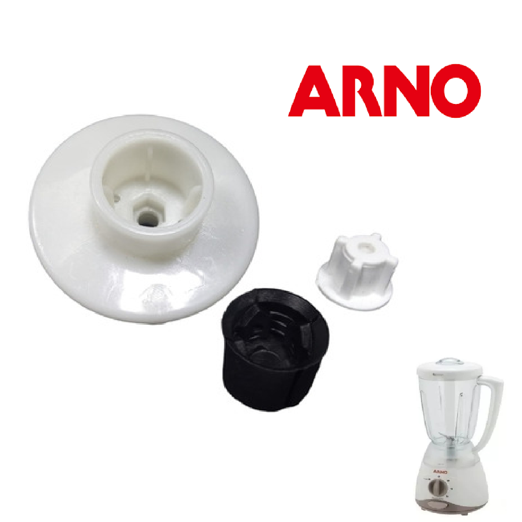 Arraste Motor E Copo Liquidificador Arno Allegro Bac Bac2 Br