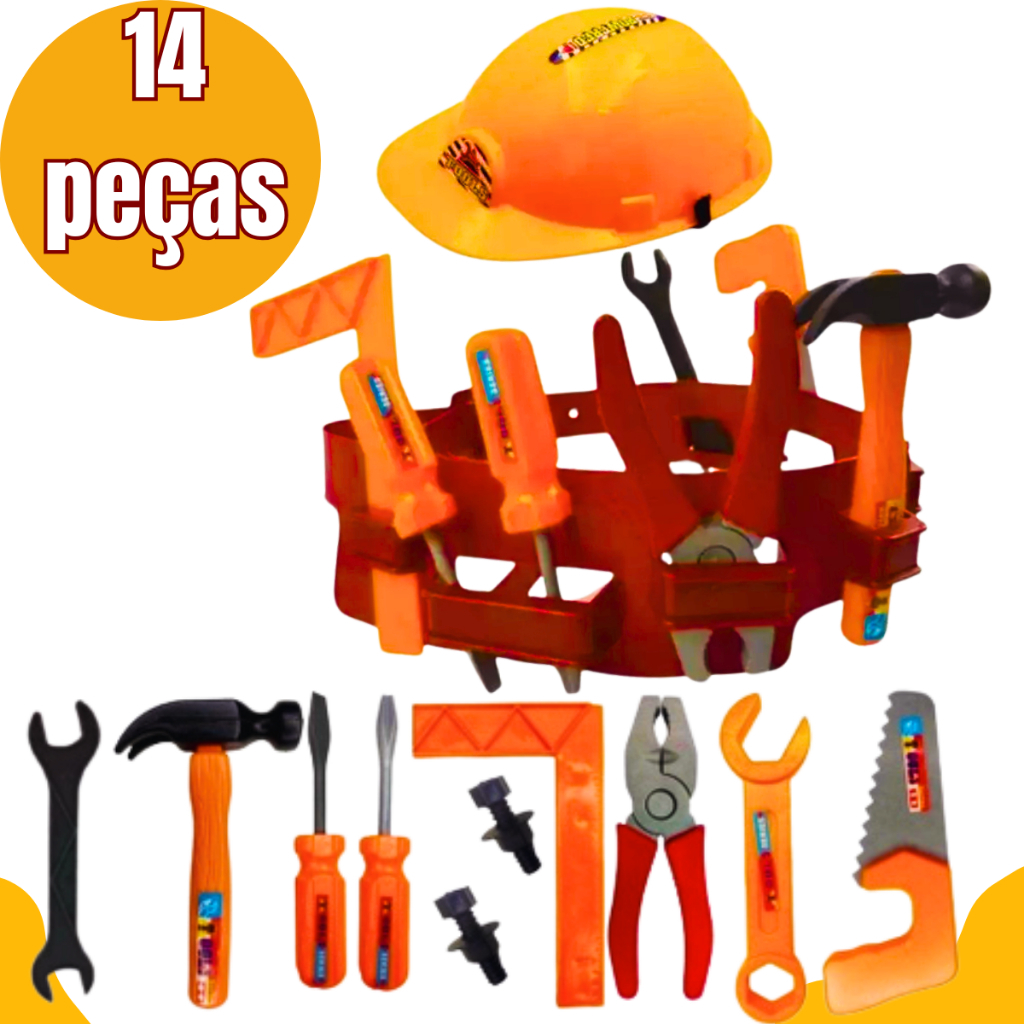 Ferramenta Brinquedo Infantil Menino: Onde Comprar | BuscaProdutos