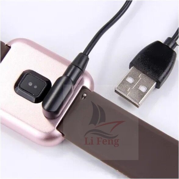 Cabo Carregador Magnético Usb Para Smartwatch P68/p70/p80 em Oferta na Shopee