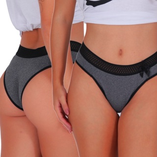 KIT 5 Calcinha Tanga Sana Compressão Lingerie 5 Unidades em Oferta na Shopee