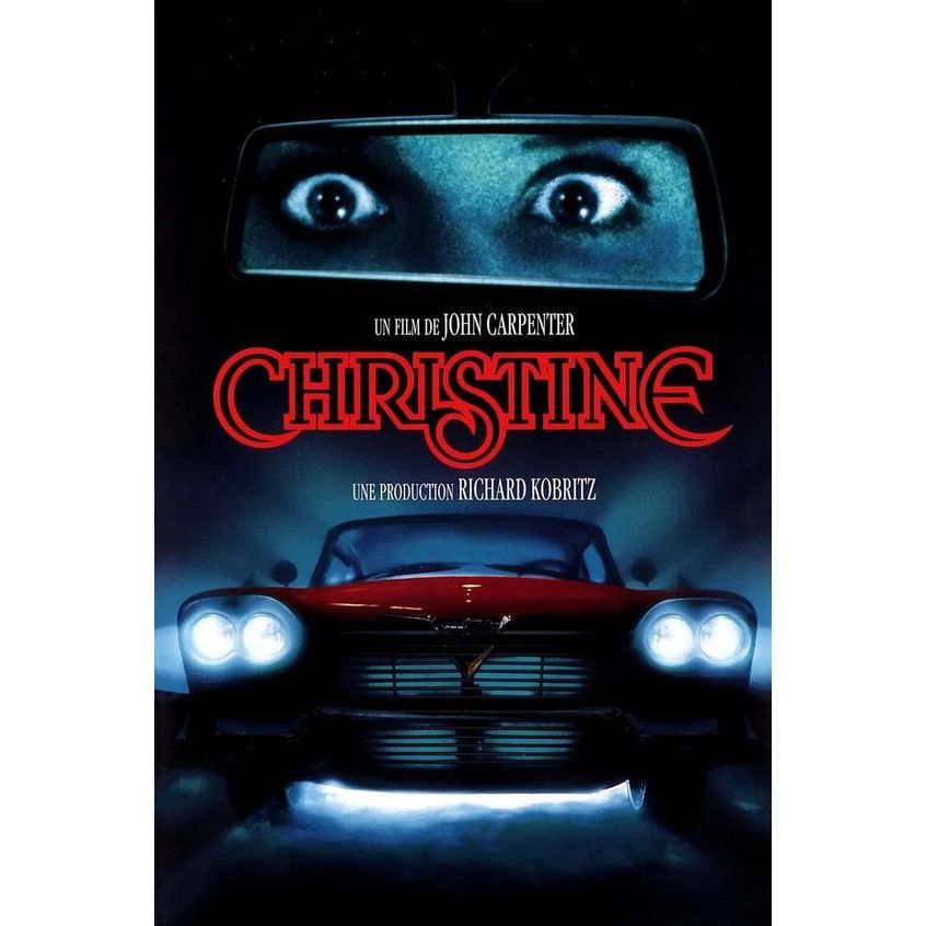 Poster Christine - Filme - Terror - Christine