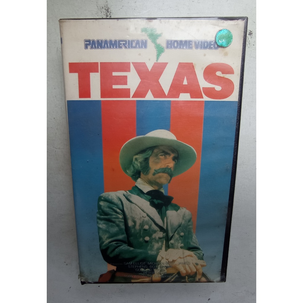 Filme Vhs - Texas - Western / Velho Oeste  - 1964