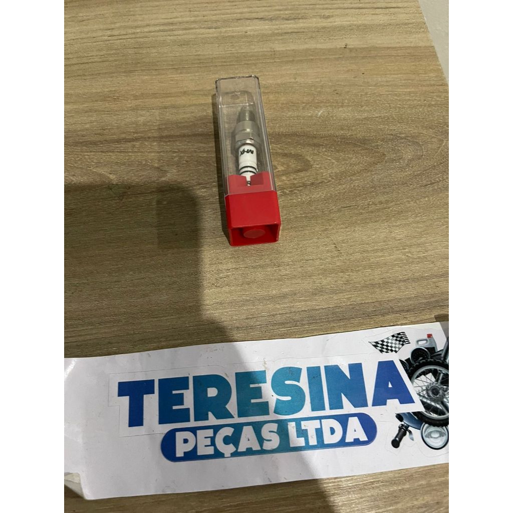 Vela De Ignicao Iridium Dafra Zig 100 Zig 50 Super 100 Super 50