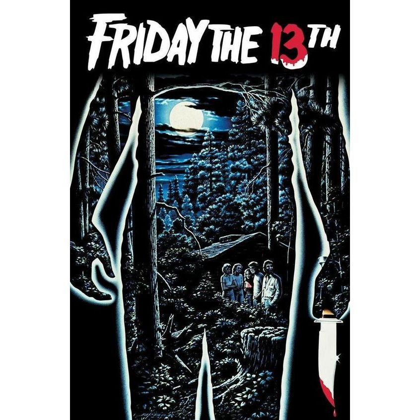 Poster Sexta-Feira 13 - Filme - Terror - Sexta-Feira 13