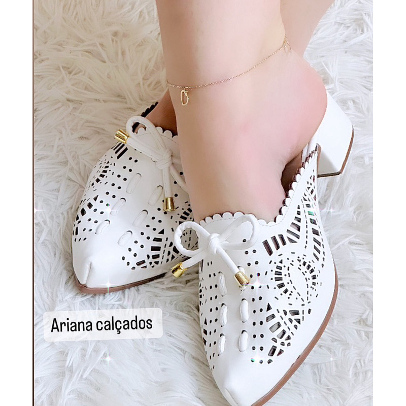Mule Cadarço🎀