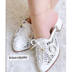 Mule Cadarço🎀
