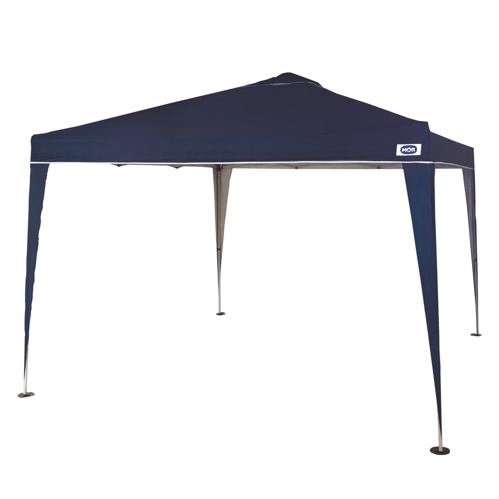 Gazebo Tenda Barraca Sanfonado Articulado 3x3m Mor Flex Alumínio Cabana Sanfonada Articulada
