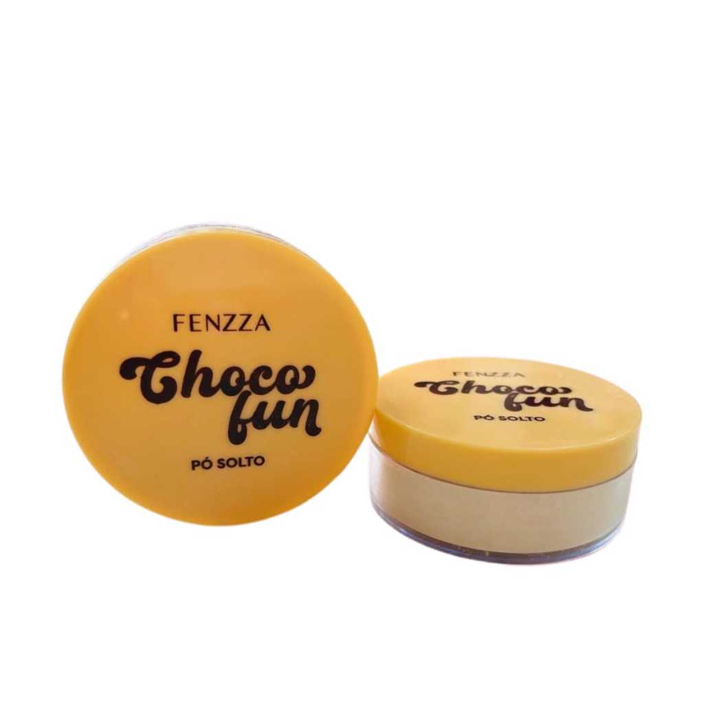 Pó Solto 15g Choco Fun Fenzza em Oferta na Shopee