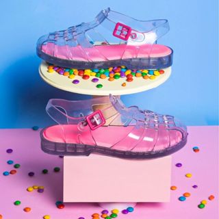 Sandália Aranha Confortável Infantil Menina Várias Cores Feminina Criança Colorida Promoção Camin em Oferta na Shopee