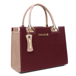 Bolsa Transversal Ombro Grande Couro Luxo Reforçada Estilosa Oferta Black Friday