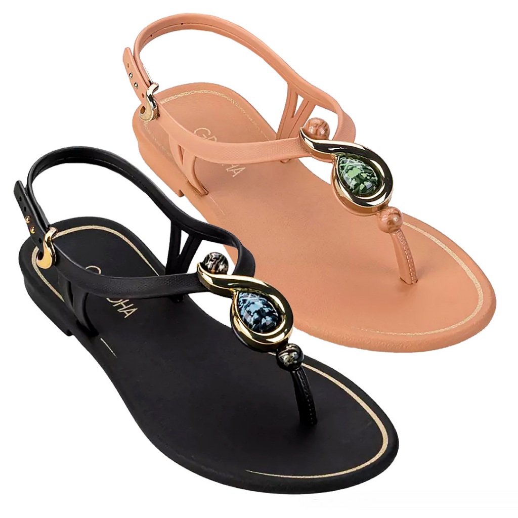 Sandalia Feminina Grendha Harmonia 19084 - Women Shoes