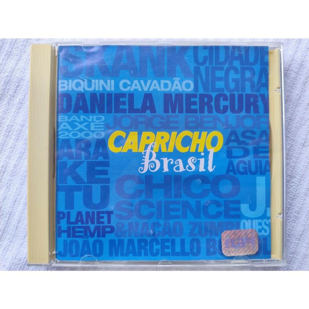 CD: Capricho Brasil - Skank; Cidade Negra; Ara Ketu; J. Quest; Planet Hemp; João Marcello Boscoli