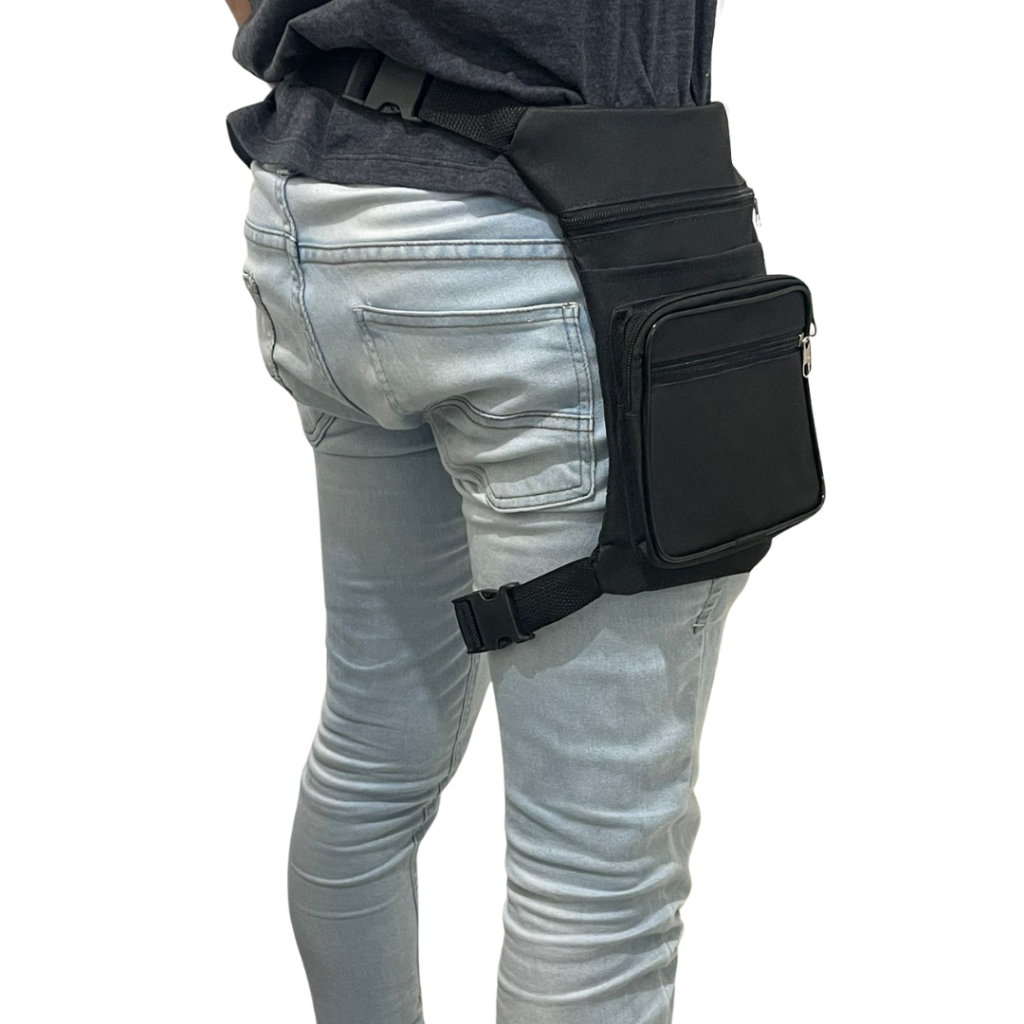 Pochete Cartucheira De Perna Impermeável Motoboy Camping Paintball em Oferta na Shopee