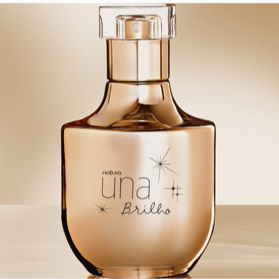 Deo Parfum Natura Una Brilho Feminino 75 ml