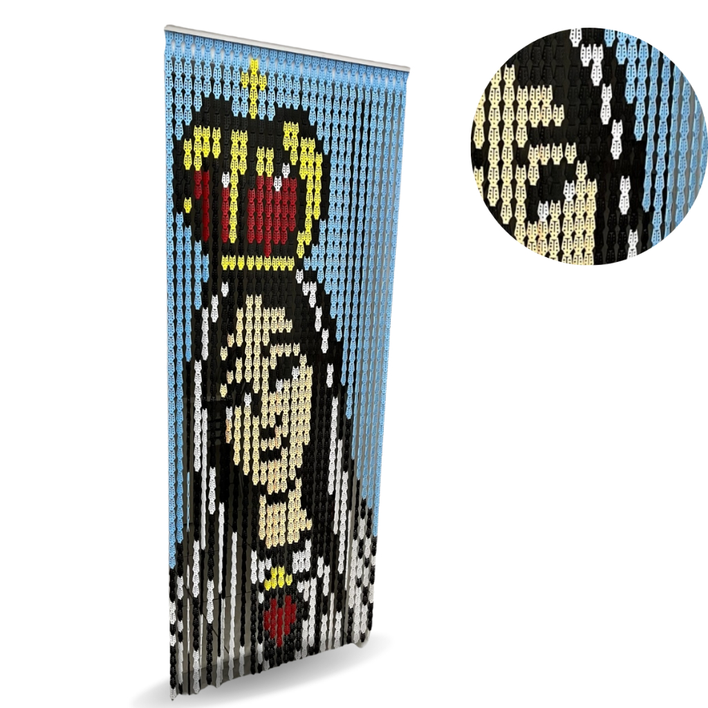 Cortina de Porta Religiosa Católica Nossa Senhora de Fatima Em Plástico com 2m em Oferta na Shopee