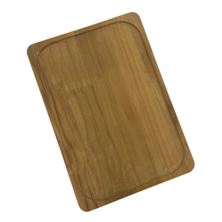 Tábua Tramontina Bandeja De Madeira 40x28cm Para Servir Alimento Teca em Oferta na Shopee