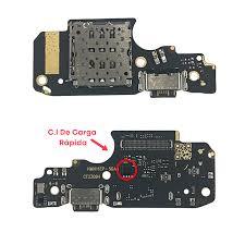 Placa De Carga Redmi Note 11 4G/ Redmi Note 11S/ Poco M4 Pro 4G #NAPORTAL