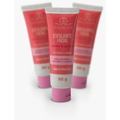 Esfoliante Facial Cristais de Quartzo PhálleBeauty PH0137