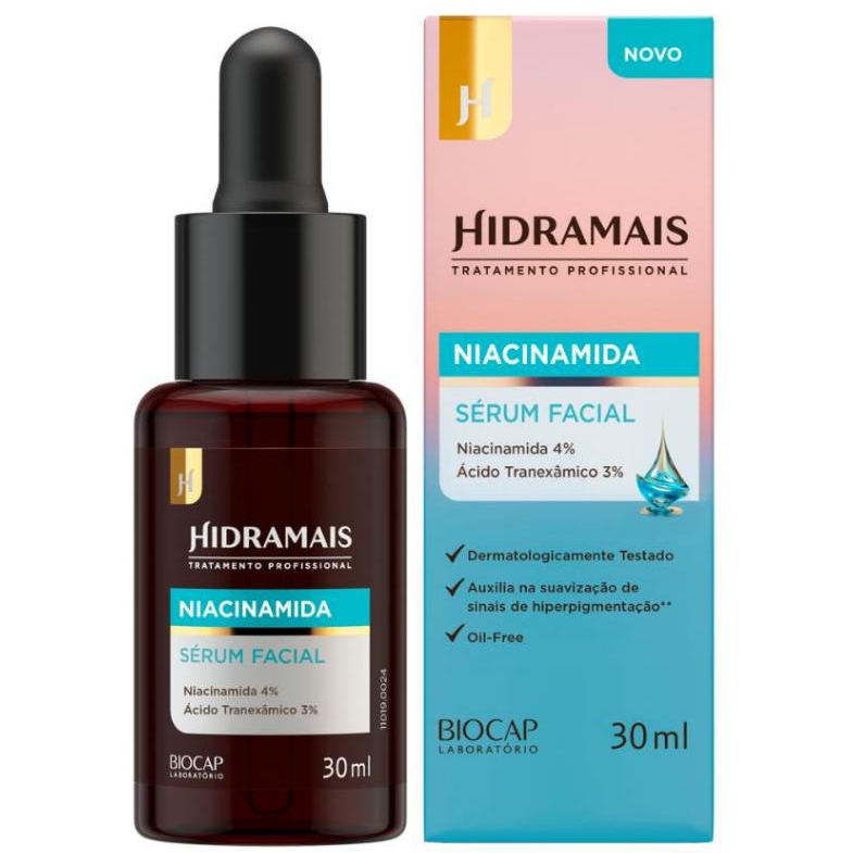 Sérum Facial Niacinamida 30ml Hidramais