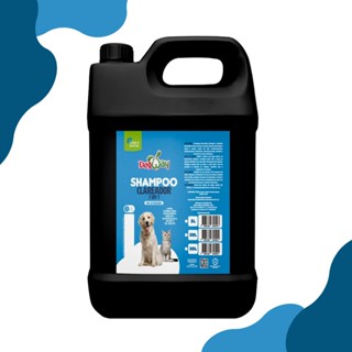 Shampoo Clareador Branqueador de Pelos Para Cachorro e Gatos - 5L Banho e Tosa em Oferta na Shopee