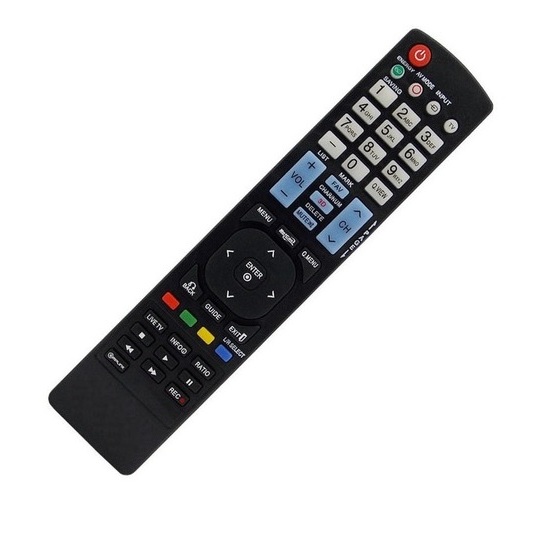Controle Remoto Compatível Com Tv  Botão 3d Televisão Novo SKY/Max/LE-7954