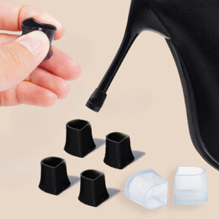 Reparador de Salto Alto preto transparente Sandália Sapato Nude calçados Feminino em Oferta na Shopee